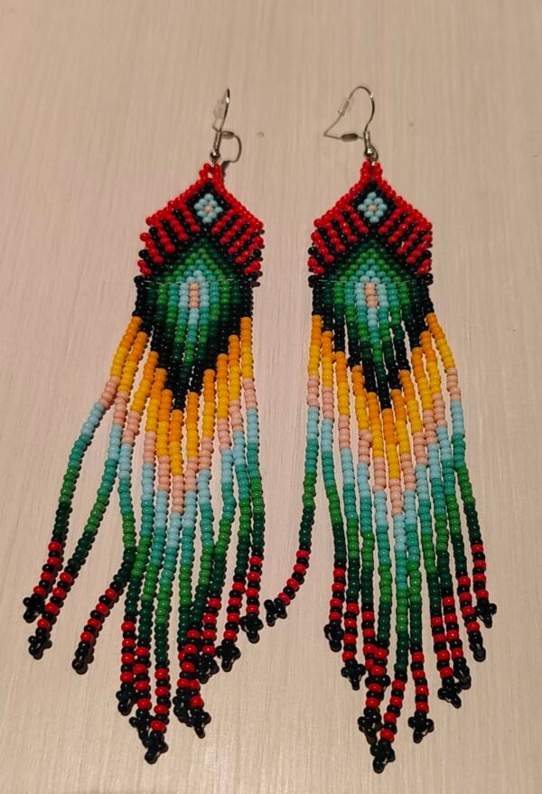 Jungle - Earrings from the Siona (Putumayo)